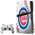 MLB Chicago Cubs Game Ball PS5 Pro Disk Bundle  Skin